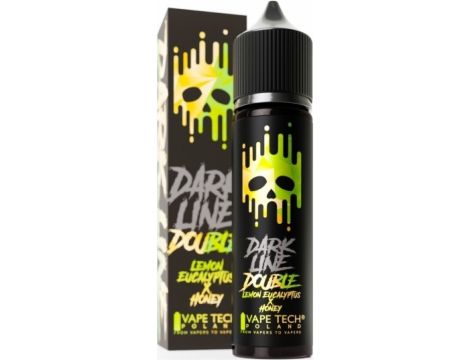 Longfill DARK LINE Double 8/60ml - Lemon Eucalyptus Honey